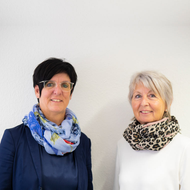Frau Sibylle Kienle & Frau Renate Gönnheimer